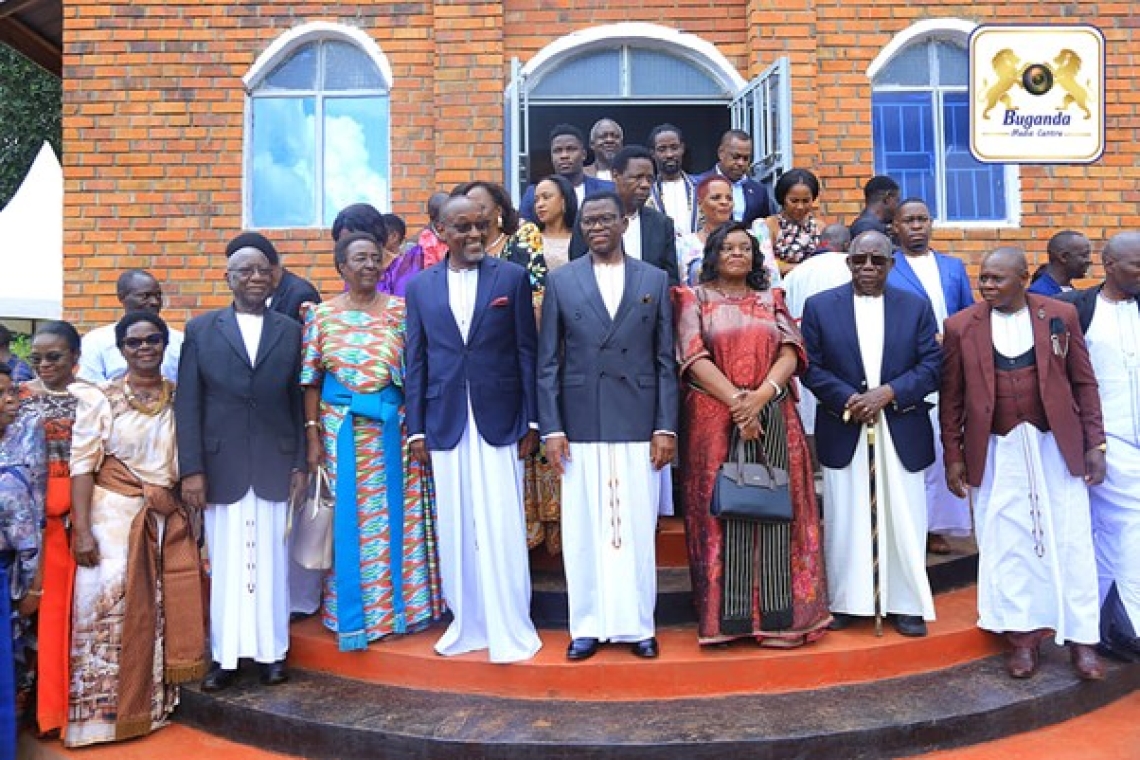 Katikkiro urges unity in Buganda to foster family development